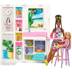 Mattel Mattel Barbie Skládací domeček pro panenky Barbie