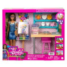 Mattel Mattel Barbie umělecký ateliér