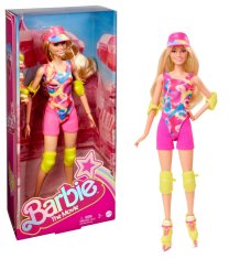 Mattel Mattel Barbie ve filmovém oblečku na kolečkových bruslích