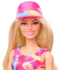 Mattel Mattel Barbie ve filmovém oblečku na kolečkových bruslích