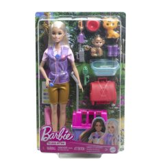 Mattel Mattel Barbie You can be Anything - Záchranářka zvířat