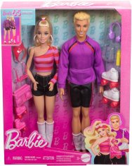 Mattel Mattel Barbie: 65th Anniversary Barbie a Ken na bruslích 