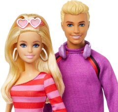 Mattel Mattel Barbie: 65th Anniversary Barbie a Ken na bruslích 