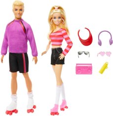 Mattel Mattel Barbie: 65th Anniversary Barbie a Ken na bruslích 