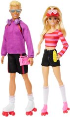 Mattel Mattel Barbie: 65th Anniversary Barbie a Ken na bruslích 