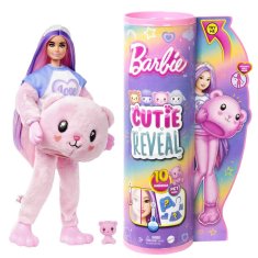 Mattel Mattel Barbie: Cutie Reveal - Medvídek