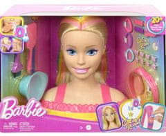 Mattel Mattel Barbie: Deluxe Beauty česací hlava 