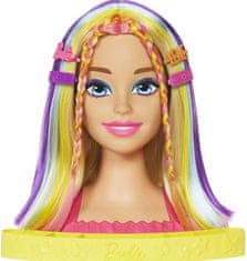 Mattel Mattel Barbie: Deluxe Beauty česací hlava 