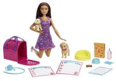 Mattel Mattel Barbie: Hrací sada s pejsky