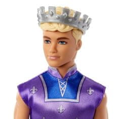 Mattel Mattel Barbie: Dreamtopia - Král Ken (HLC23)