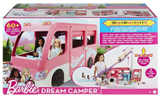 Mattel Mattel Barbie: Karavan snů s obří skluzavkou (HCD46)