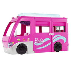 Mattel Mattel Barbie: Karavan snů s obří skluzavkou (HCD46)