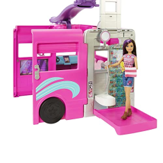 Mattel Mattel Barbie: Karavan snů s obří skluzavkou (HCD46)