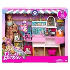 Mattel Mattel Barbie: Obchod pro zvířata 