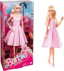 Mattel Mattel Barbie: The Movie - Sběratelská panenka Margot Robbie jako Barbie v růžových šatech