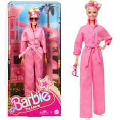 Mattel Mattel Barbie: The Movie Sběratelská panenka Margot Robbie jako Barbie v růžové kombinéze