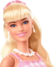 Mattel Mattel Barbie: The Movie - Sběratelská panenka Margot Robbie jako Barbie v růžových šatech