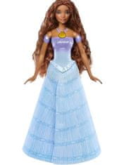 Mattel Mattel Disney Malá mořská víla Ariel s kouzelnou proměnou