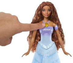 Mattel Mattel Disney Malá mořská víla Ariel s kouzelnou proměnou