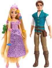 Mattel Mattel Disney Princess - Dobrodružná sada Rapunzel & Flynn Rider (HLW39)