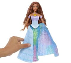 Mattel Mattel Disney Malá mořská víla Ariel s kouzelnou proměnou