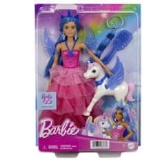 Mattel Mattel BarbieBarbie panenka 65. výročí safírový okřídlený jednorožec