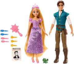 Mattel Mattel Disney Princess - Dobrodružná sada Rapunzel & Flynn Rider (HLW39)