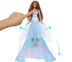 Mattel Mattel Disney Malá mořská víla Ariel s kouzelnou proměnou