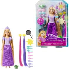 Mattel Mattel Disney Princess - Pohádkové vlasy Rapunzel (HLW18)