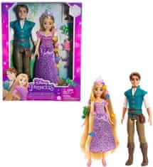 Mattel Mattel Disney Princess - Dobrodružná sada Rapunzel & Flynn Rider (HLW39)