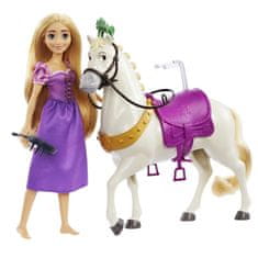 Mattel Mattel Disney Princess - Rapunzel & Maximus (HLW23)