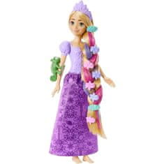 Mattel Mattel Disney Princess - Pohádkové vlasy Rapunzel (HLW18)