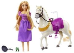 Mattel Mattel Disney Princess - Rapunzel & Maximus (HLW23)