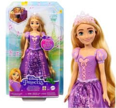 Mattel Mattel Disney Princess - Zpívající panenka Rapunzel