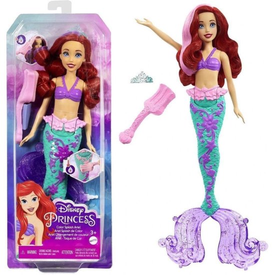 Mattel Mattel Disney Princess Malá mořská víla