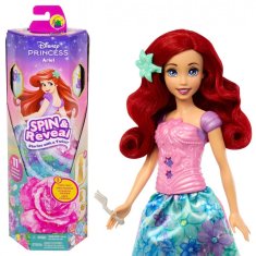 Mattel Mattel Disney Princess: Spin & Reveal - Ariel Doll 