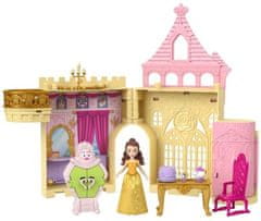 Mattel Mattel Disney Princess: Storytime Stackers - Belle Castle (HLW94)