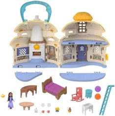 Mattel Mattel Disney Wish - Hrací sada pro malé panenky - Cottage Home