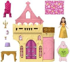 Mattel Mattel Disney Princess: Storytime Stackers - Belle Castle (HLW94)