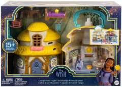 Mattel Mattel Disney Wish - Hrací sada pro malé panenky - Cottage Home