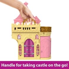 Mattel Mattel Disney Princess: Storytime Stackers - Belle Castle (HLW94)