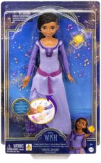 Mattel Mattel Disney Wish - Zpívající Asha