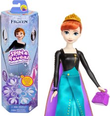 Mattel Mattel Disney: Frozen Spin & Reveal - Anna 