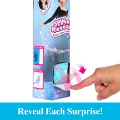 Mattel Mattel Disney: Frozen Spin & Reveal - Anna 