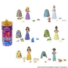 Mattel Mattel Disney: Princess - color reveal královská malá panenka více (HMB69)