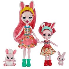 Mattel Mattel Enchantimals - Bree Bunny & Twist Sisters (HCF84)