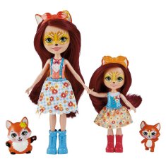 Mattel Mattel Enchantimals - Felicity Fox & Flick Sisters (HCF81)