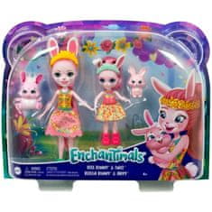 Mattel Mattel Enchantimals - Bree Bunny & Twist Sisters (HCF84)