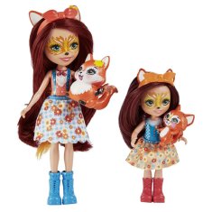 Mattel Mattel Enchantimals - Felicity Fox & Flick Sisters (HCF81)