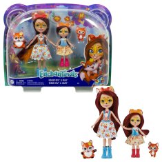 Mattel Mattel Enchantimals - Felicity Fox & Flick Sisters (HCF81)